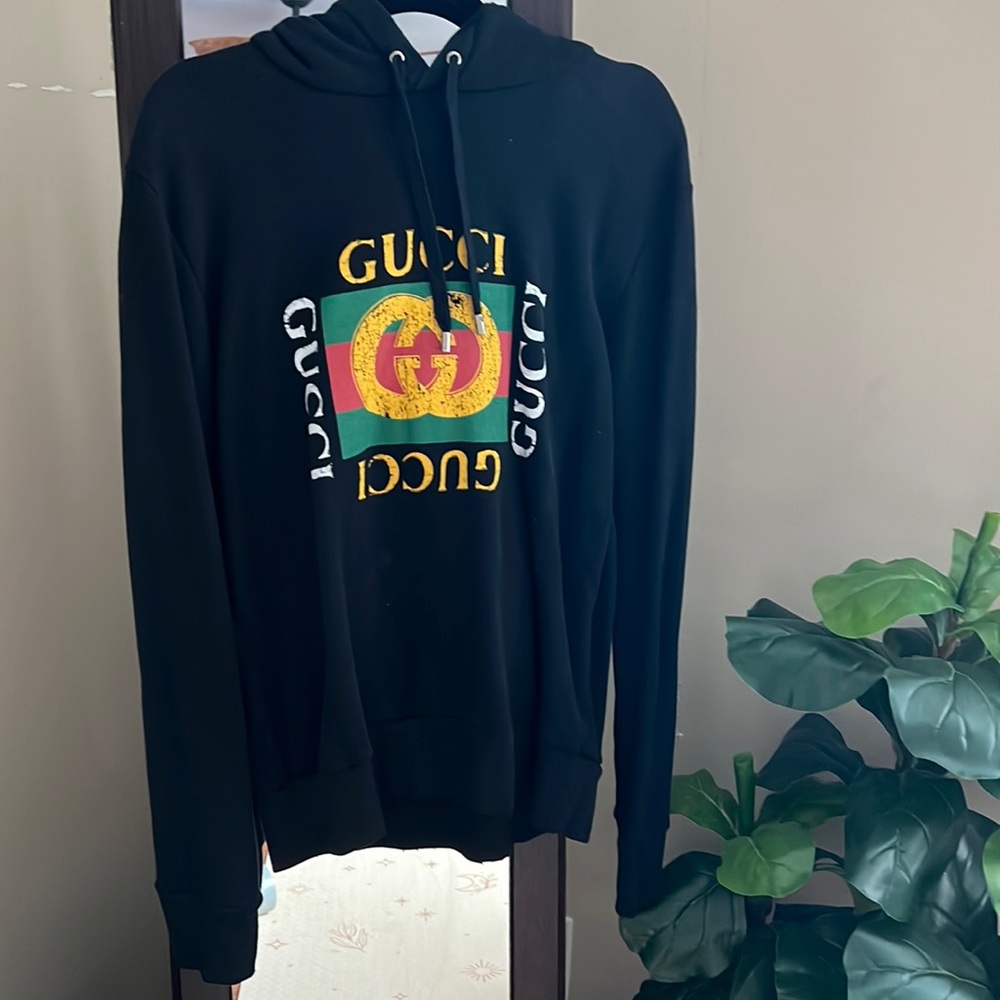 Men Gucci sweatshirt size s